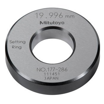 20mm Vòng canh chuẩn Mitutoyo 177-286