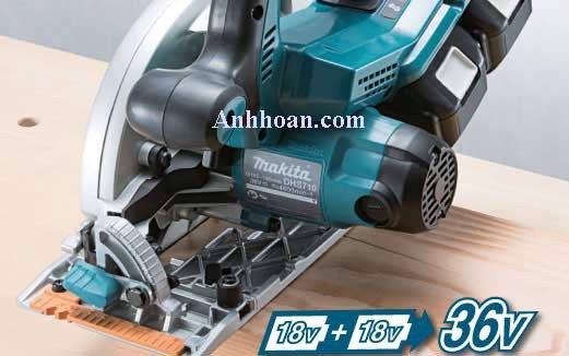 máy cưa đĩa makita dùng pin 18x2 DHS710Z