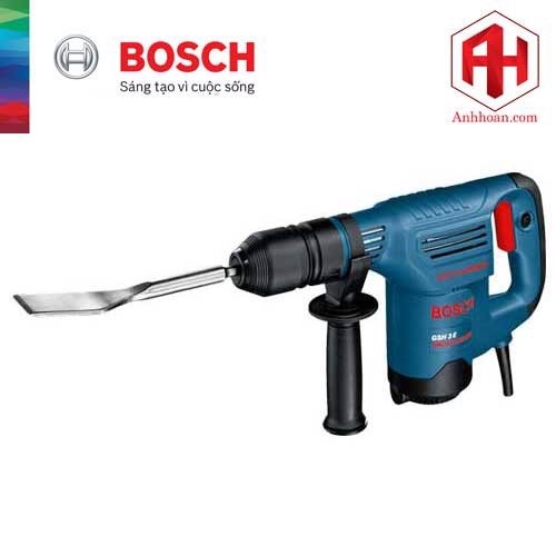 Máy đục phá bê tông Bosch GSH 3 E