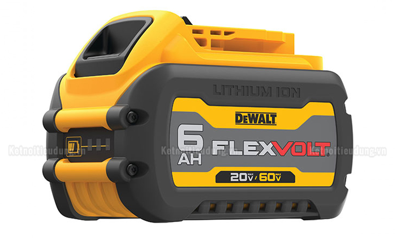 Pin Lexvolt Dewalt DCB606-KR (20V-6.0Ah)