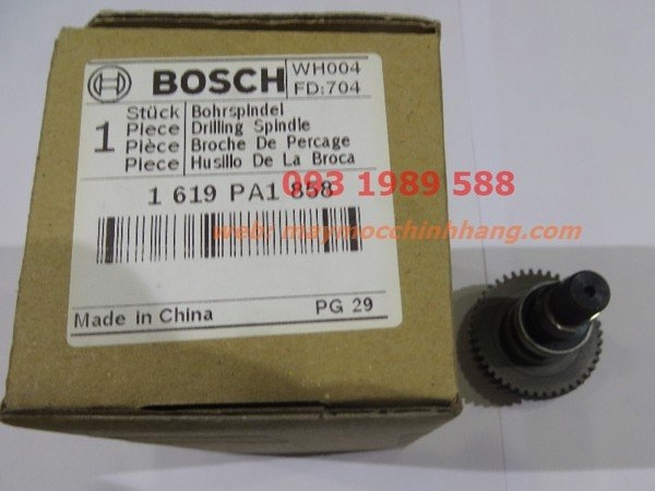 Bánh răng nhông máy khoan Bosch GSB 1300_10