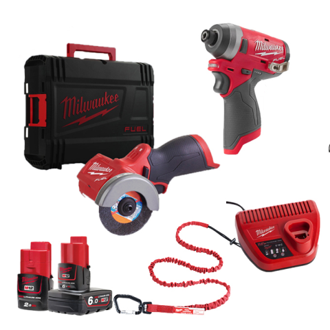 Combo 1 Milwaukee M12 FCOT