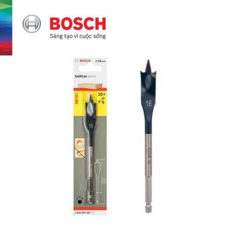 Mũi khoét gỗ đuôi cá Bosch SELFCUT 16x152mm 2608595487_10