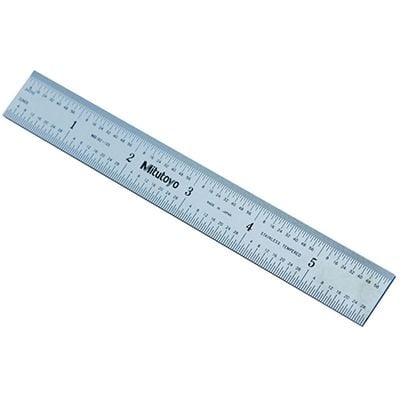 Thước lá 450mm rộng 30mm Mitutoyo 182-151